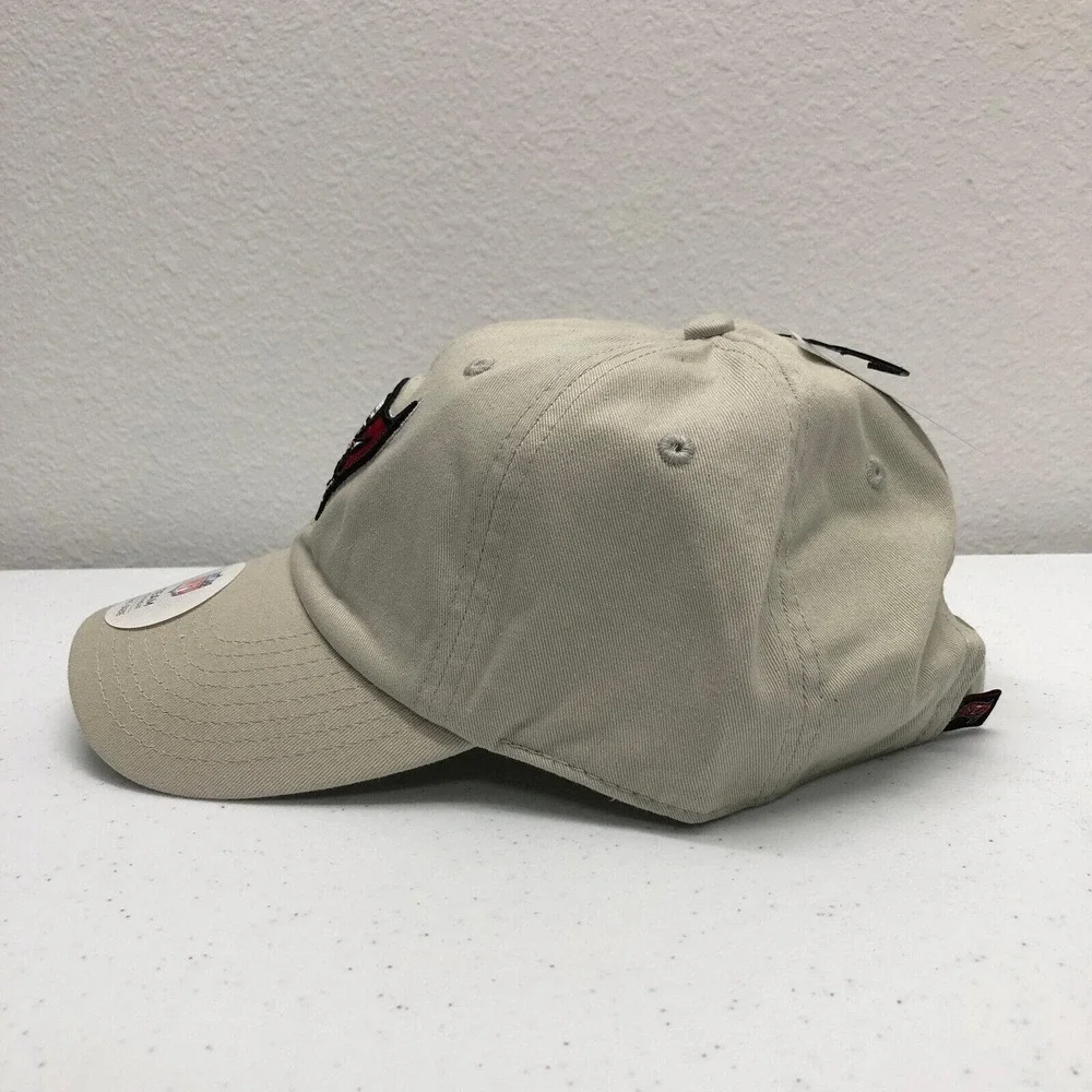 Tampa Bay Buccaneers Hat Cap Strap Back Mens One Size NFL Football Team Apparel